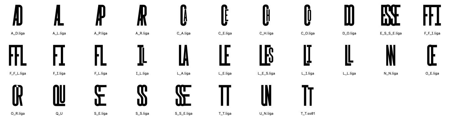 ligature